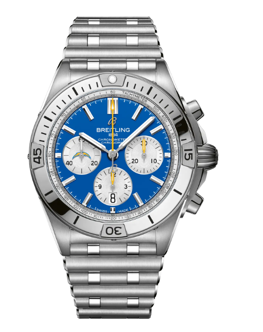 Breitling CHRONOMAT B01 42 NFL LOS ANGELES CHARGERS EDITION Replica Watch AB01342B1C8A1